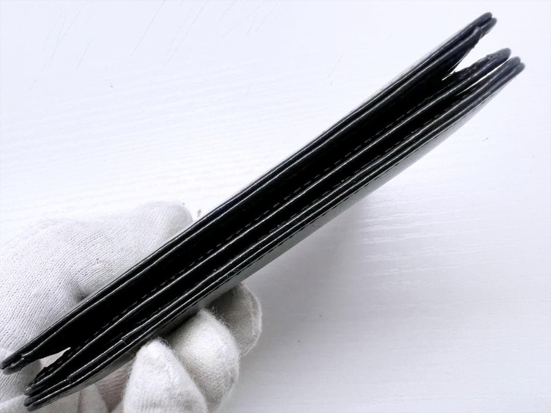 美品　モンブラン　マイスターシュテック　カードホルダー　名刺入れ　黒