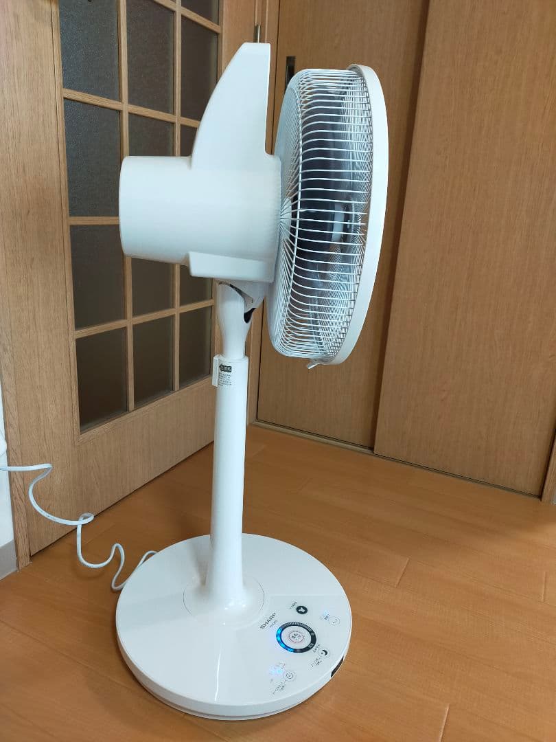 SHARP PJ-G3DS-W DC扇風機 ホワイト