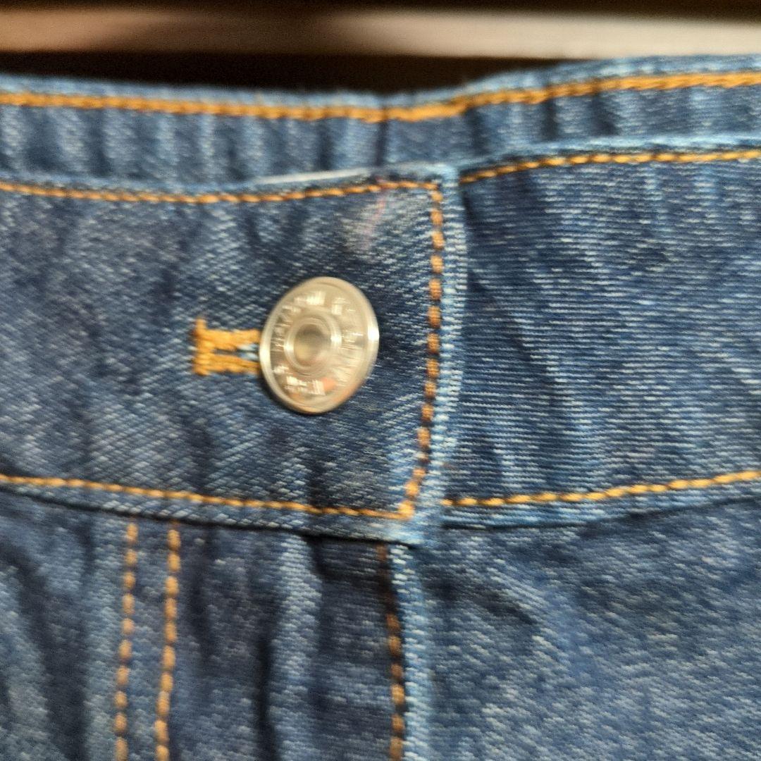 ☆みかん☆メゾンキツネ　ストレートデニム