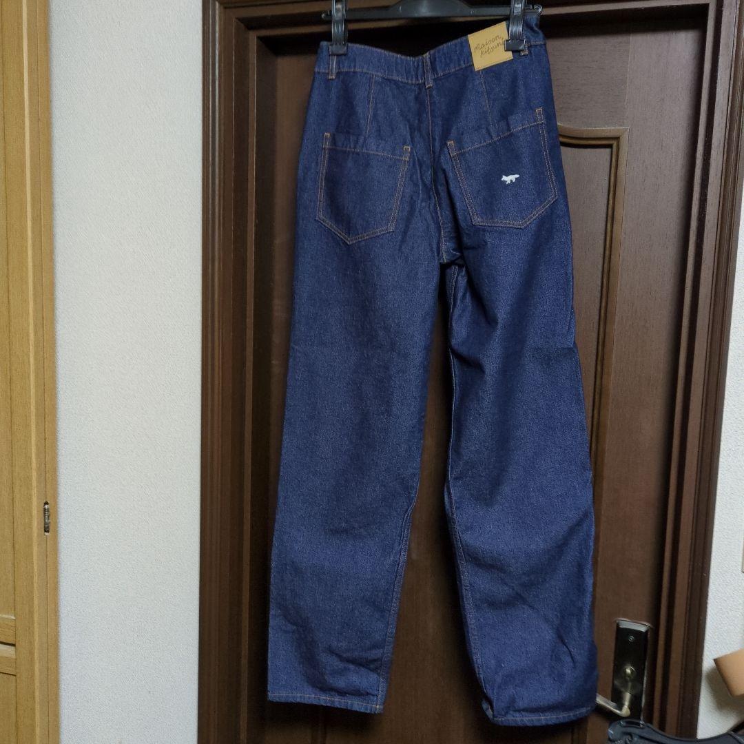 ☆みかん☆メゾンキツネ　ストレートデニム