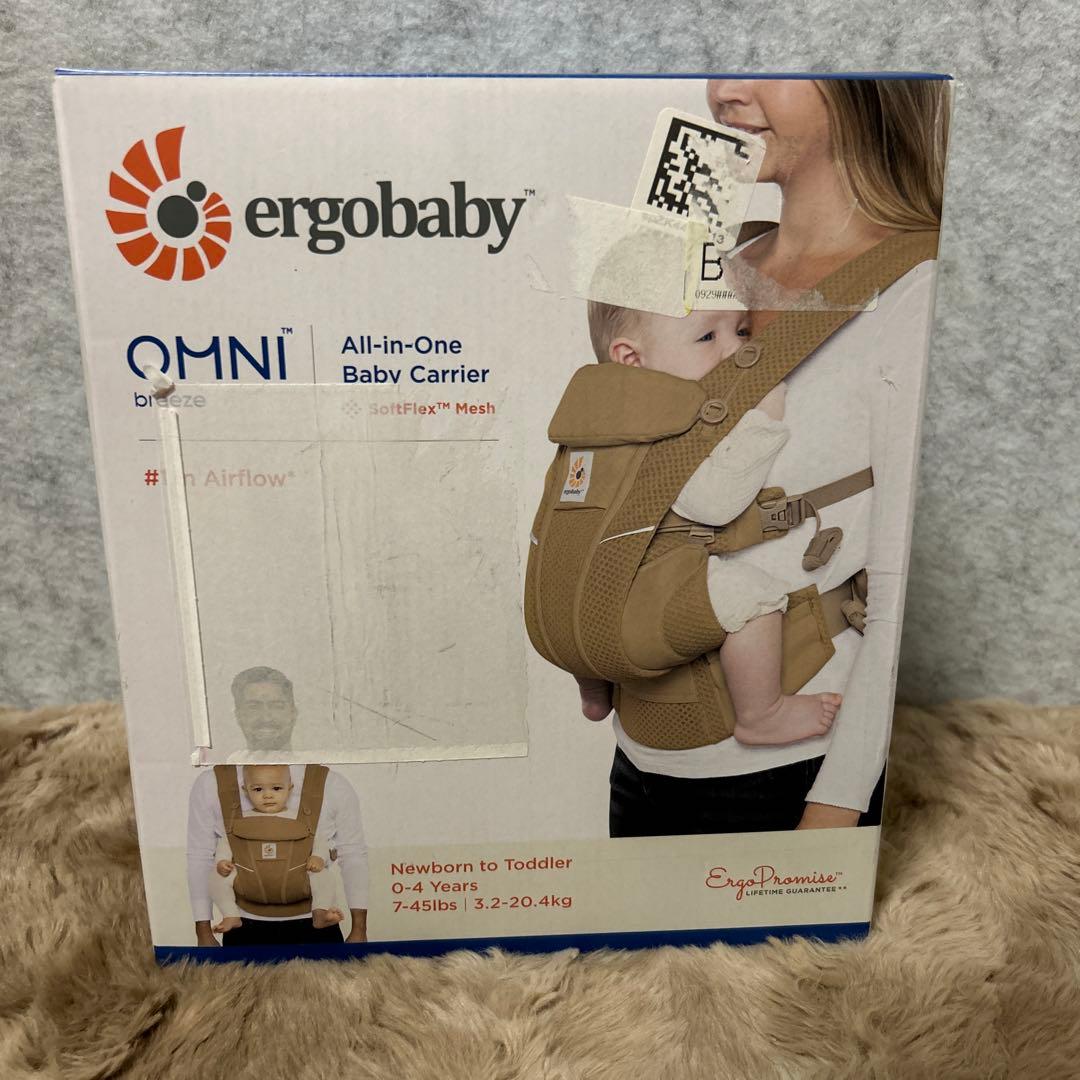 Ergobaby OMNI Breeze キャメルブラウン