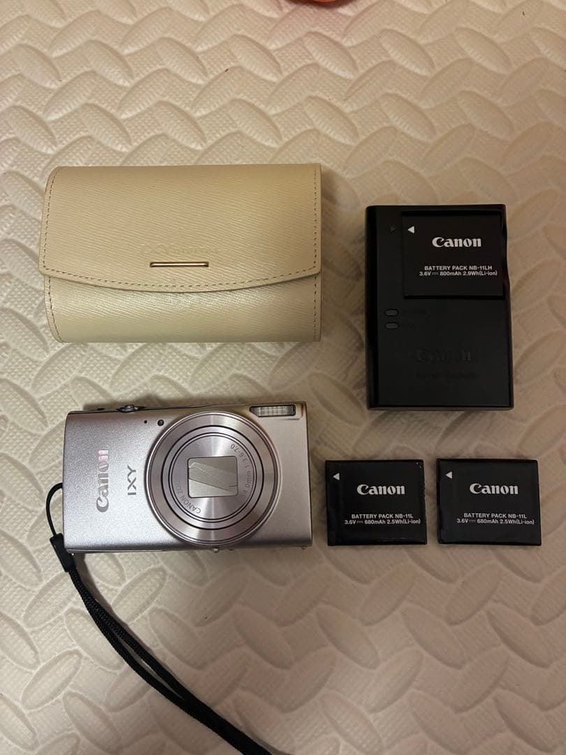 美品　canon ixy650 デジタルカメラ