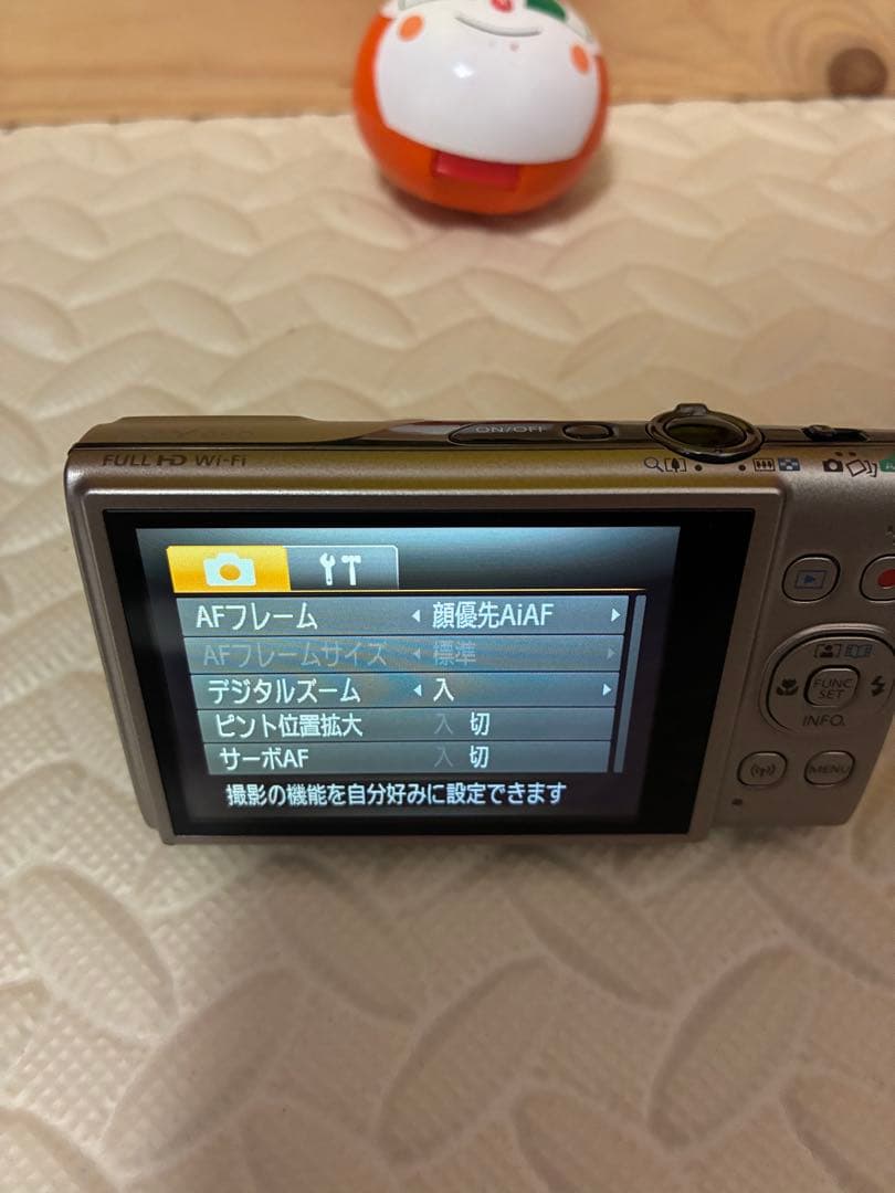 美品　canon ixy650 デジタルカメラ