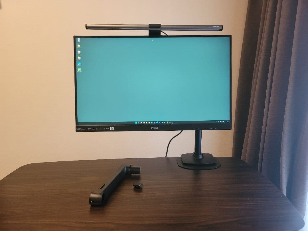 27インチWQHDモニター＆エルゴトロンモニターアームセット