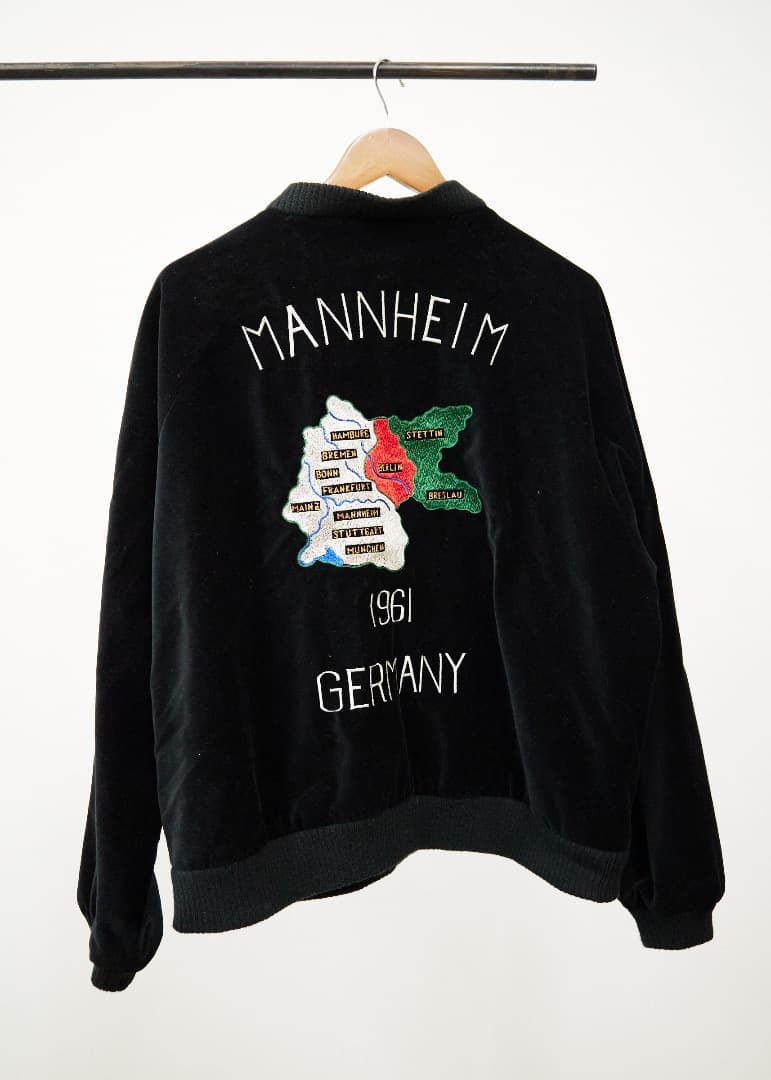 ジャケット・アウター REVERSIBLE SOUVENIR GERMANY 1961 JACKET
