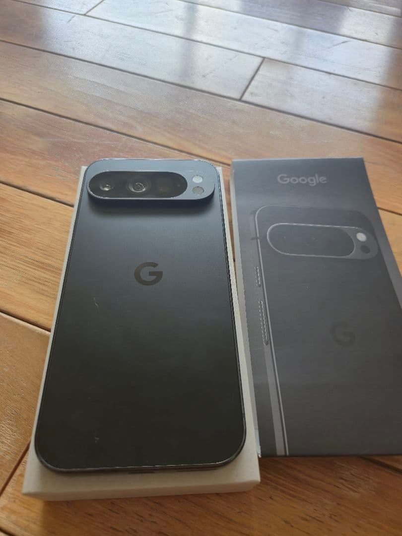【美品】GooglePixel9Pro 128GBObsidian SIMフリー