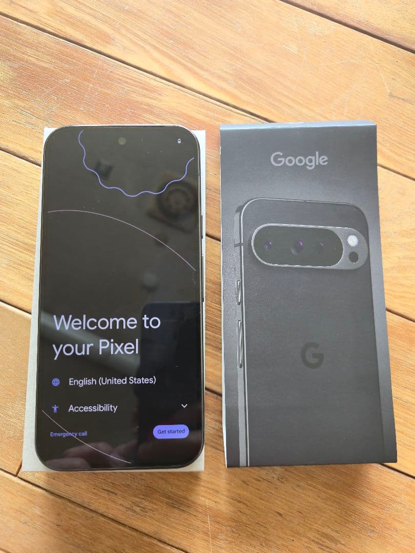【美品】GooglePixel9Pro 128GBObsidian SIMフリー