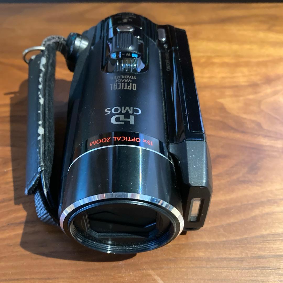 【基本動作確認済み】Canon HD　iVIS HF21　ビデオカメラ　ブラック