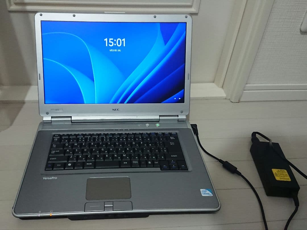 NEC versapro VD-D core i7 8GB SSD搭載