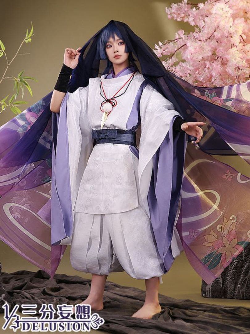 原神 三分妄想 傾奇者 コスプレ衣装