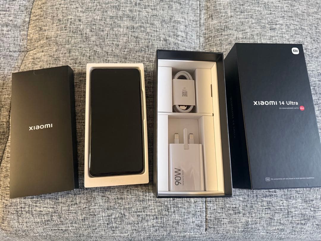 xiaomi 14 Ultra(ホワイト) フォトグラフィーキット