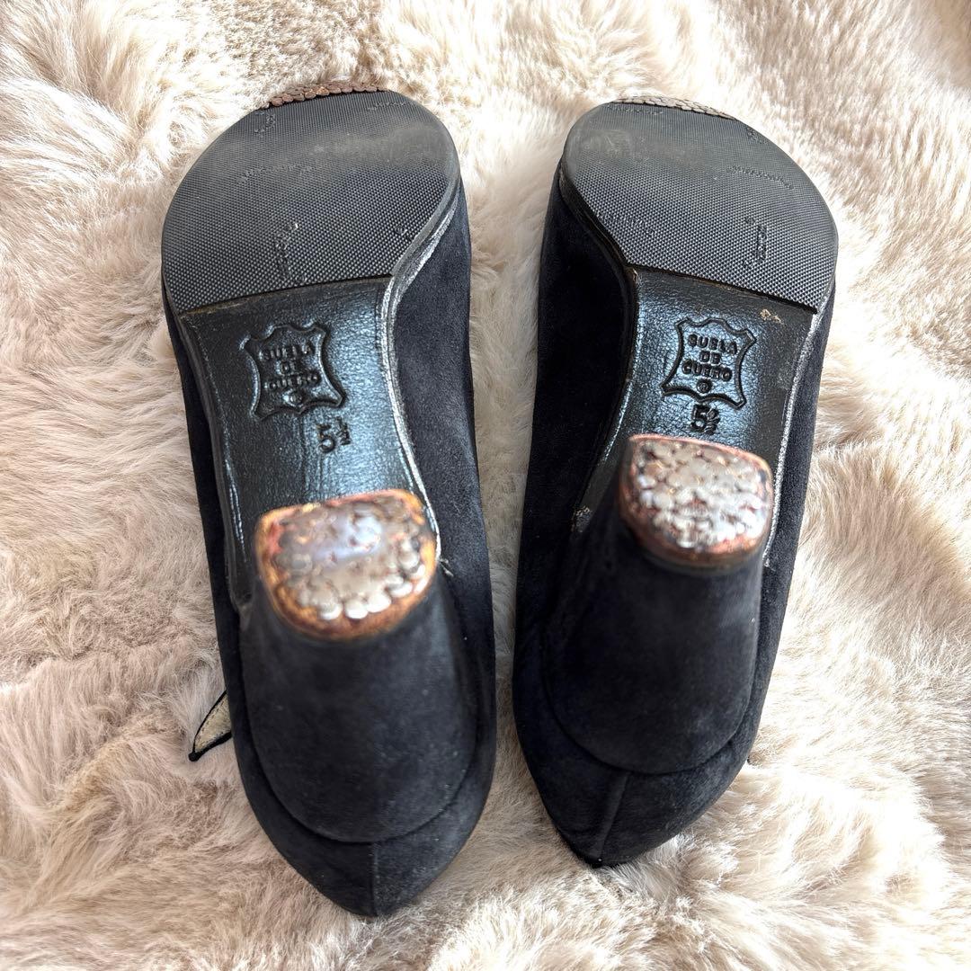 【スペイン製ブランド】 フラメンコシューズ2足セット　おまけ付き（シューズ袋1）