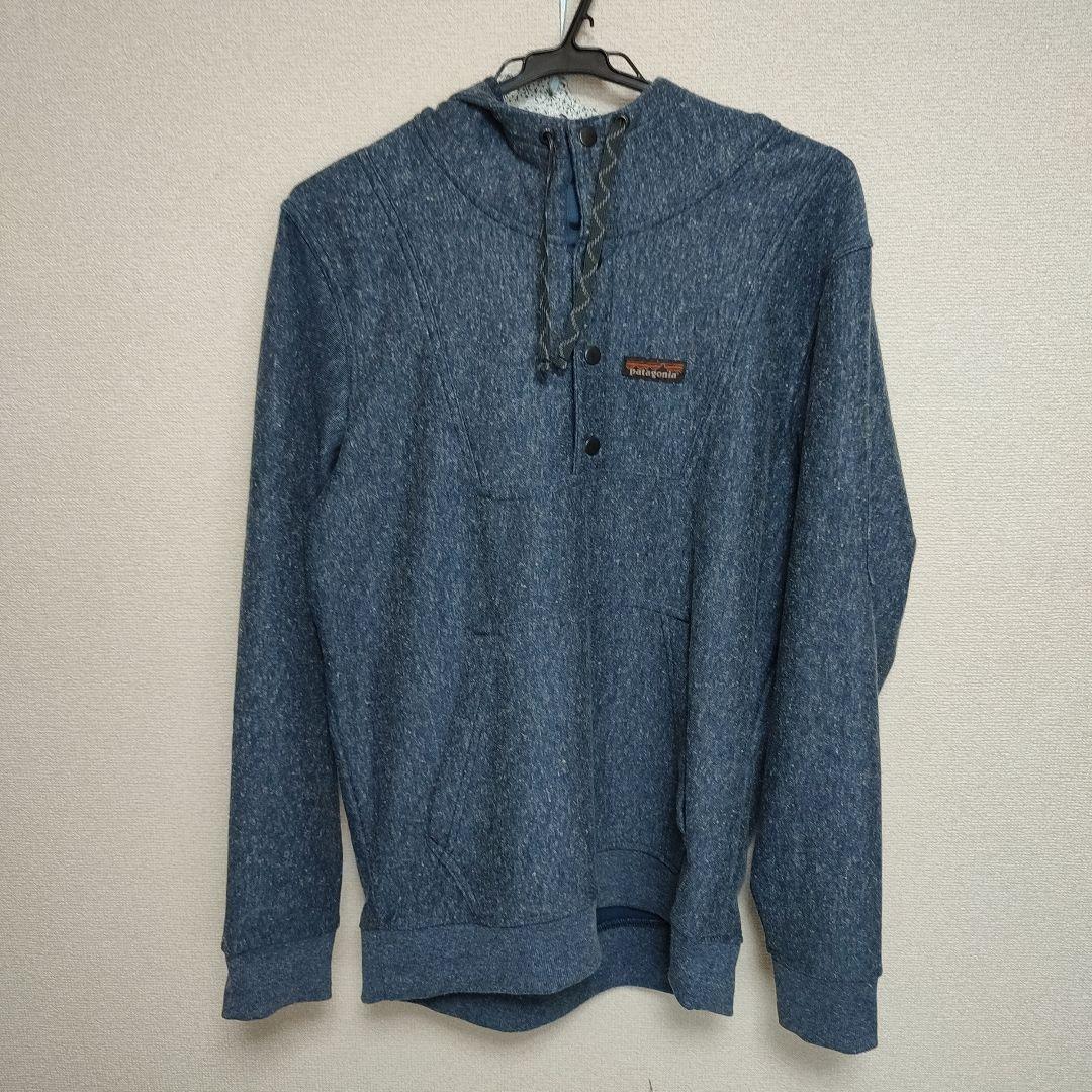 patagonia ヘンプフーディスウェットパーカー　Sサイズ