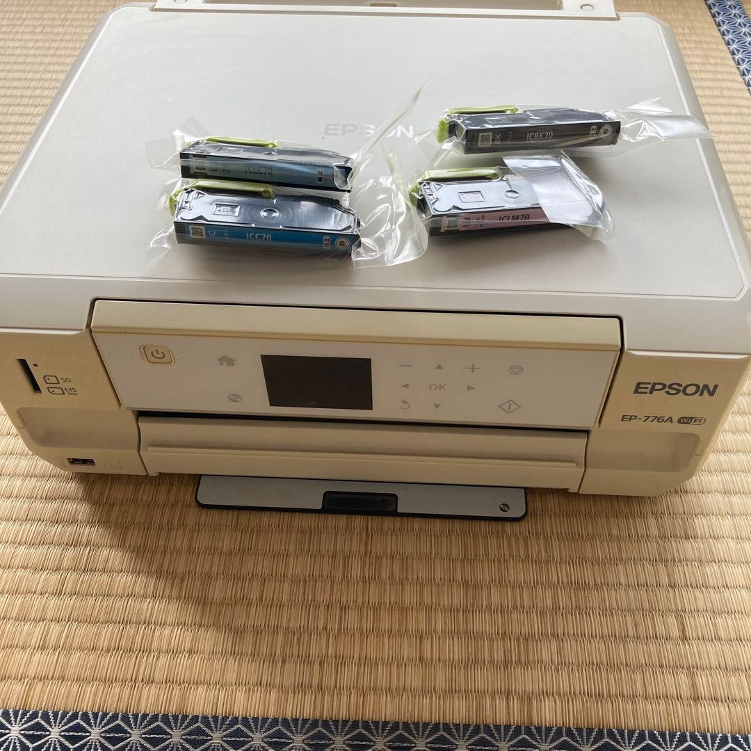 ジャンク　 EPSON EP-776A インクジェットプリンター