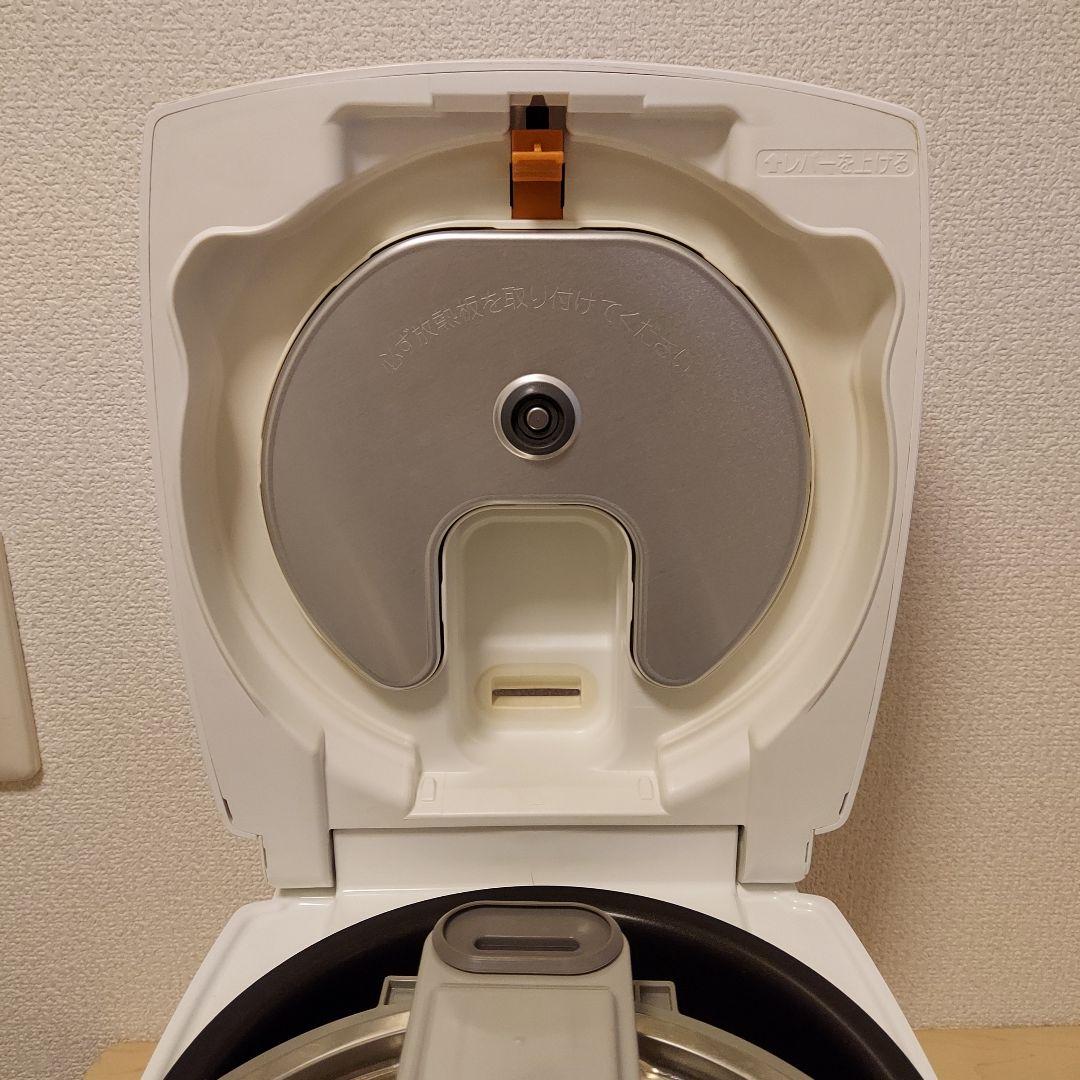 三菱IHジャー 炊飯器　炭炊釜　1.0L　NJ-VE109-W形　2019年製