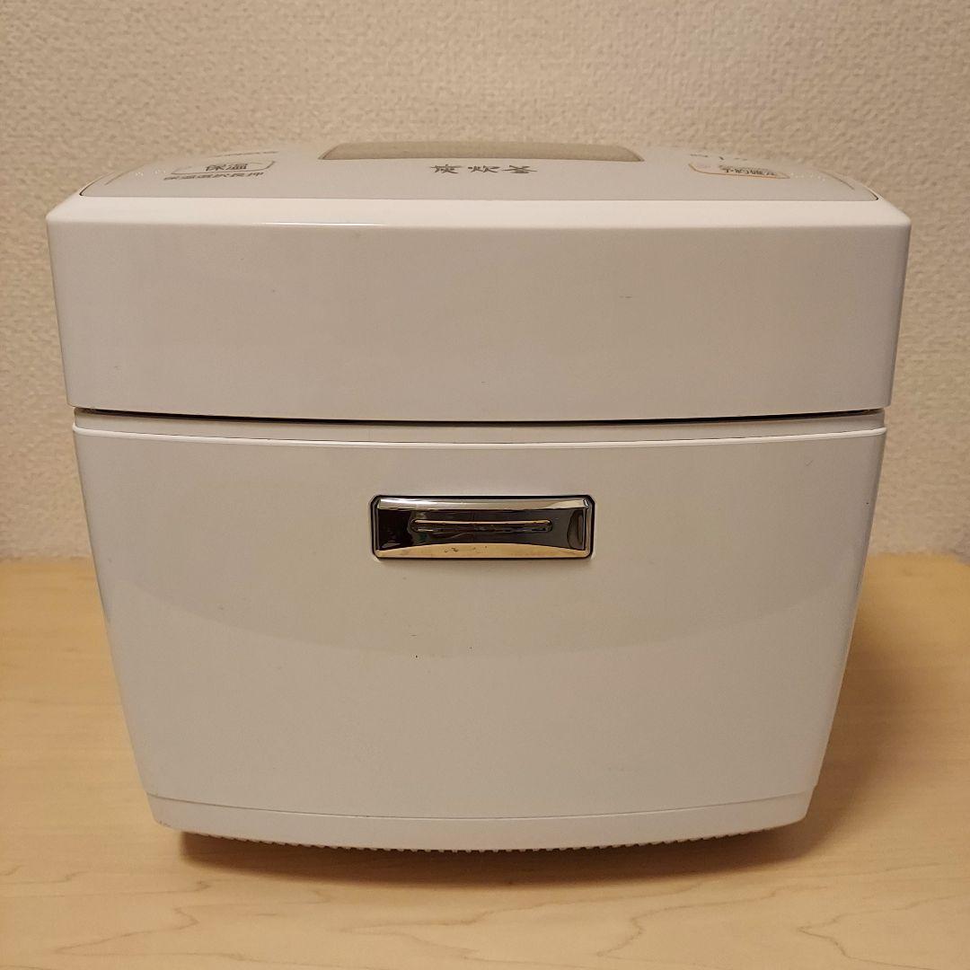 三菱IHジャー 炊飯器　炭炊釜　1.0L　NJ-VE109-W形　2019年製