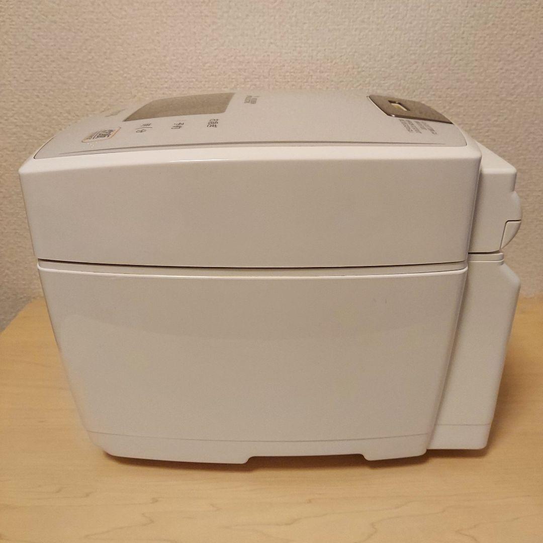 三菱IHジャー 炊飯器　炭炊釜　1.0L　NJ-VE109-W形　2019年製