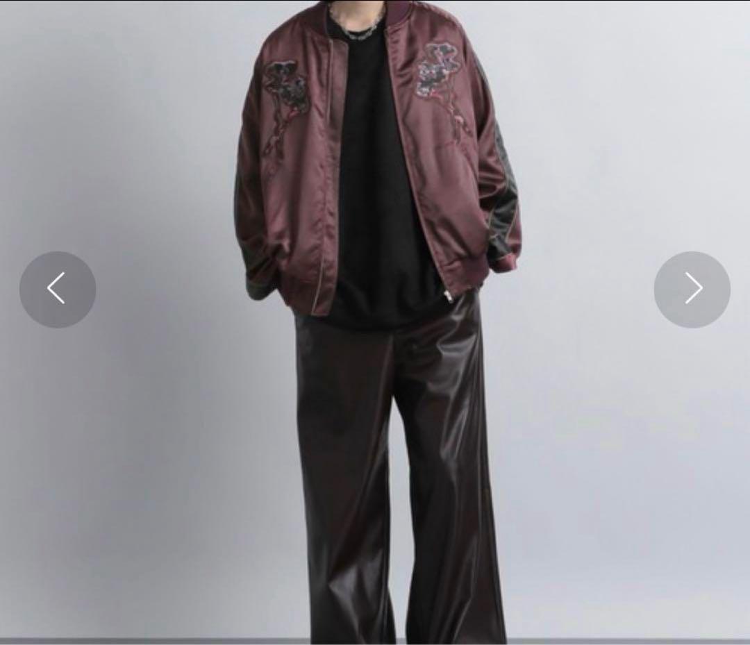 ハレ　デジタルフラワーシシシュウ　ボルドー