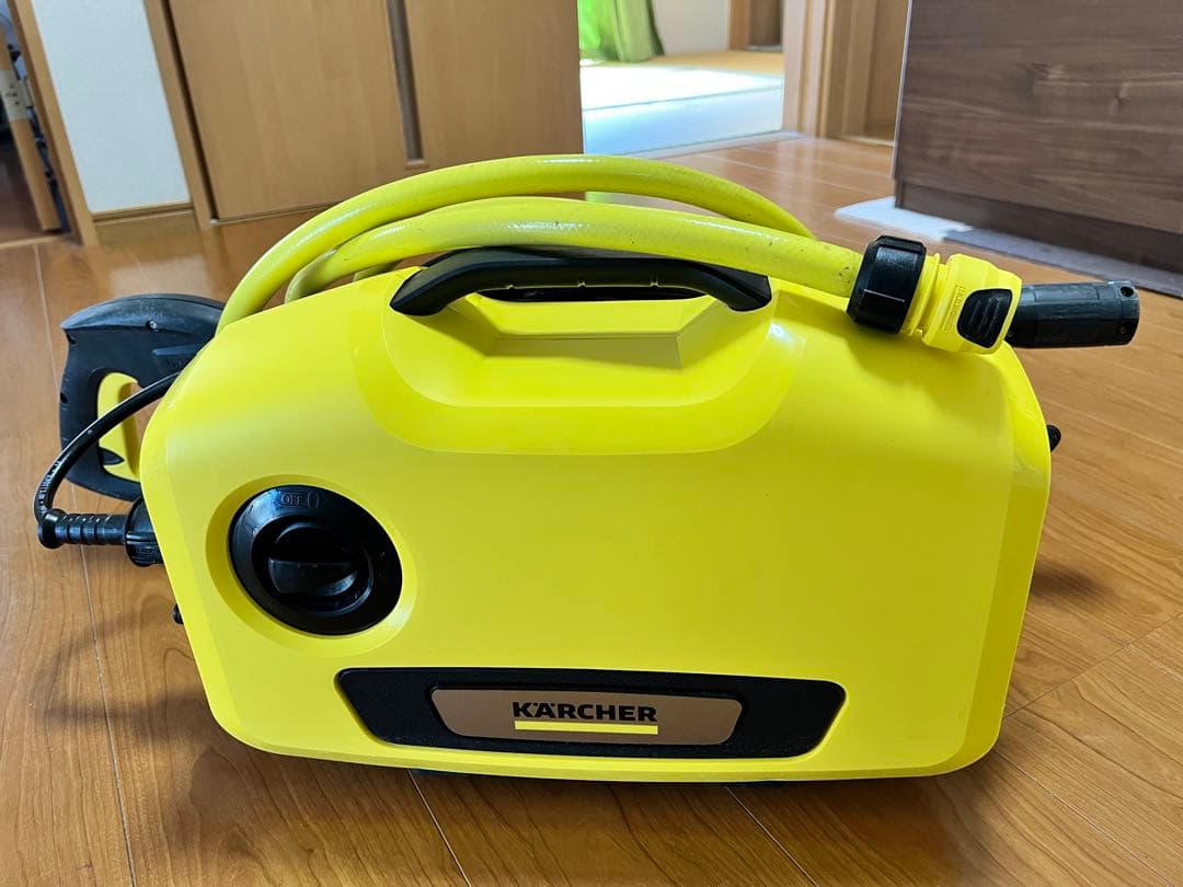 KÄRCHER 高圧洗浄機本体　K2サイレント