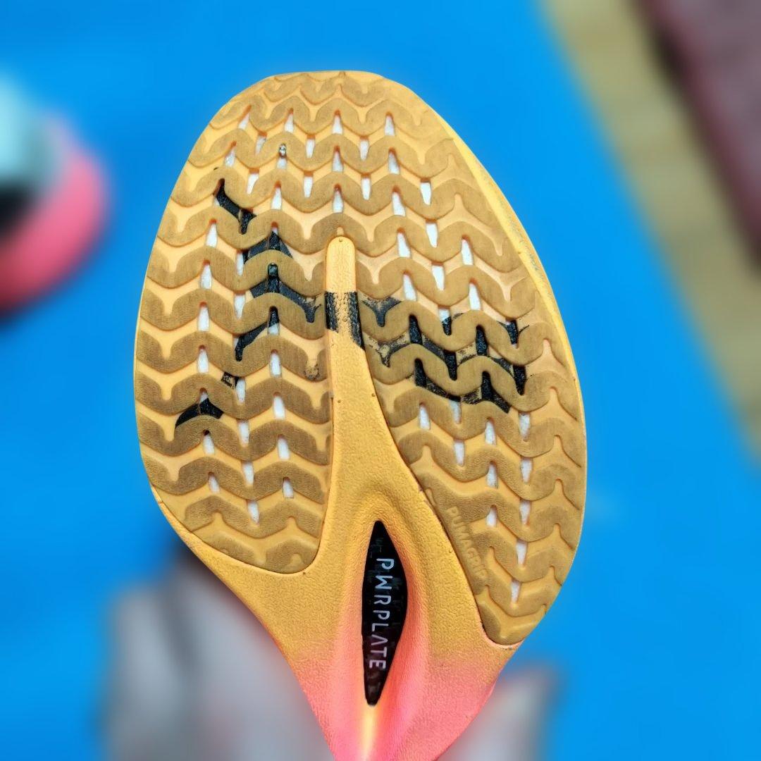 プーマ　ディヴィエイトニトロエリート3 Womens 24.5　プロトカラー