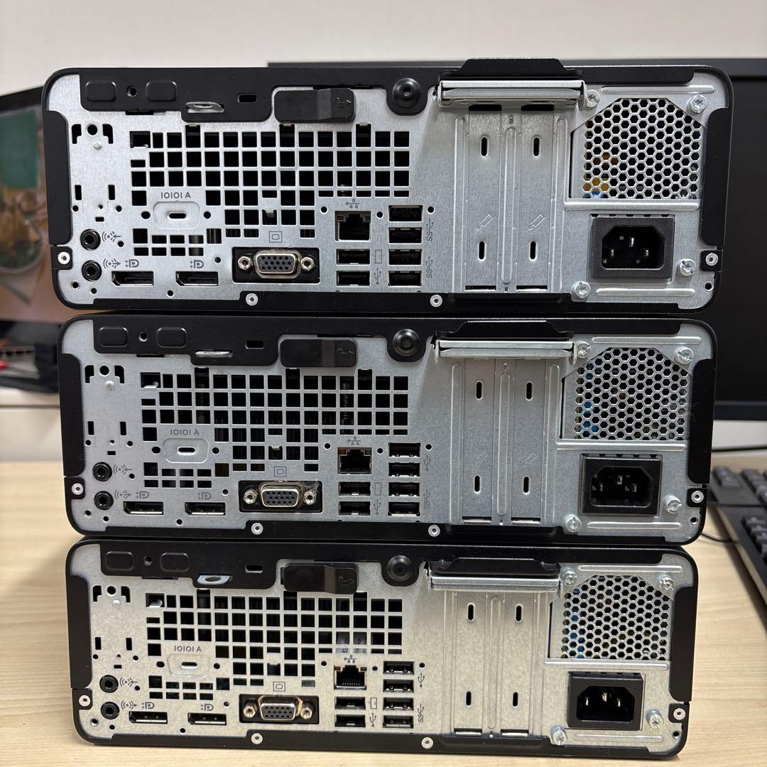 ベアボ－ン3台セット HP Pro 600 G5 / 600 G4