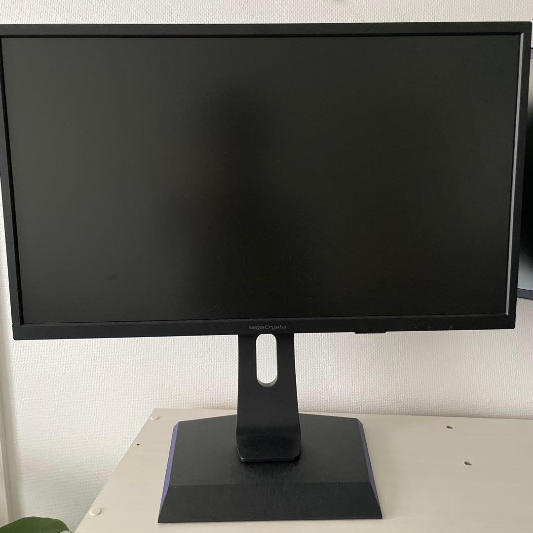 本日のみ値下げI-O DATA GigaCrysta24.5型モニターリモコン付