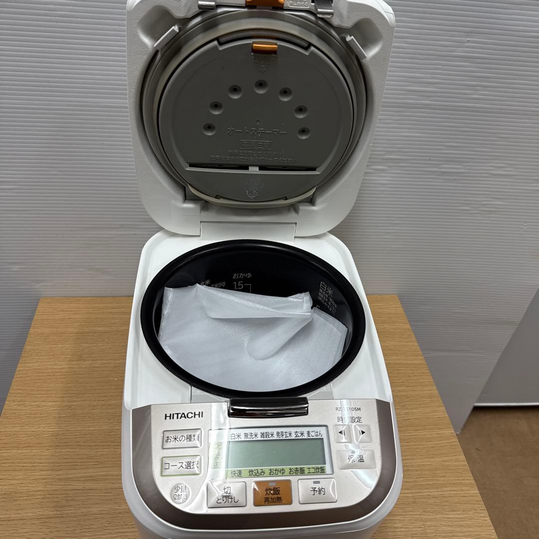 日立IHジャー炊飯器 ふっくら御膳 RZ-TS105M 2023年製
