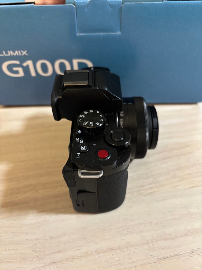 LUMIX DC-G100DV ミラーレス一眼 ブラック