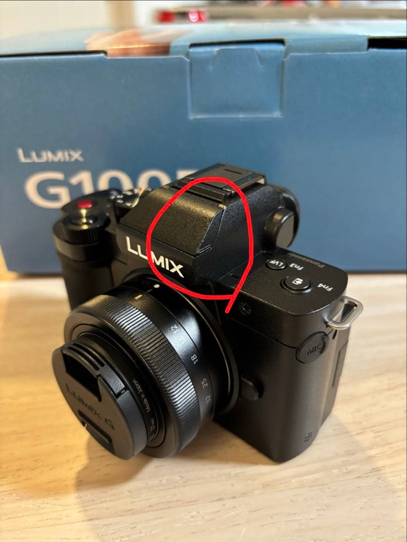 LUMIX DC-G100DV ミラーレス一眼 ブラック