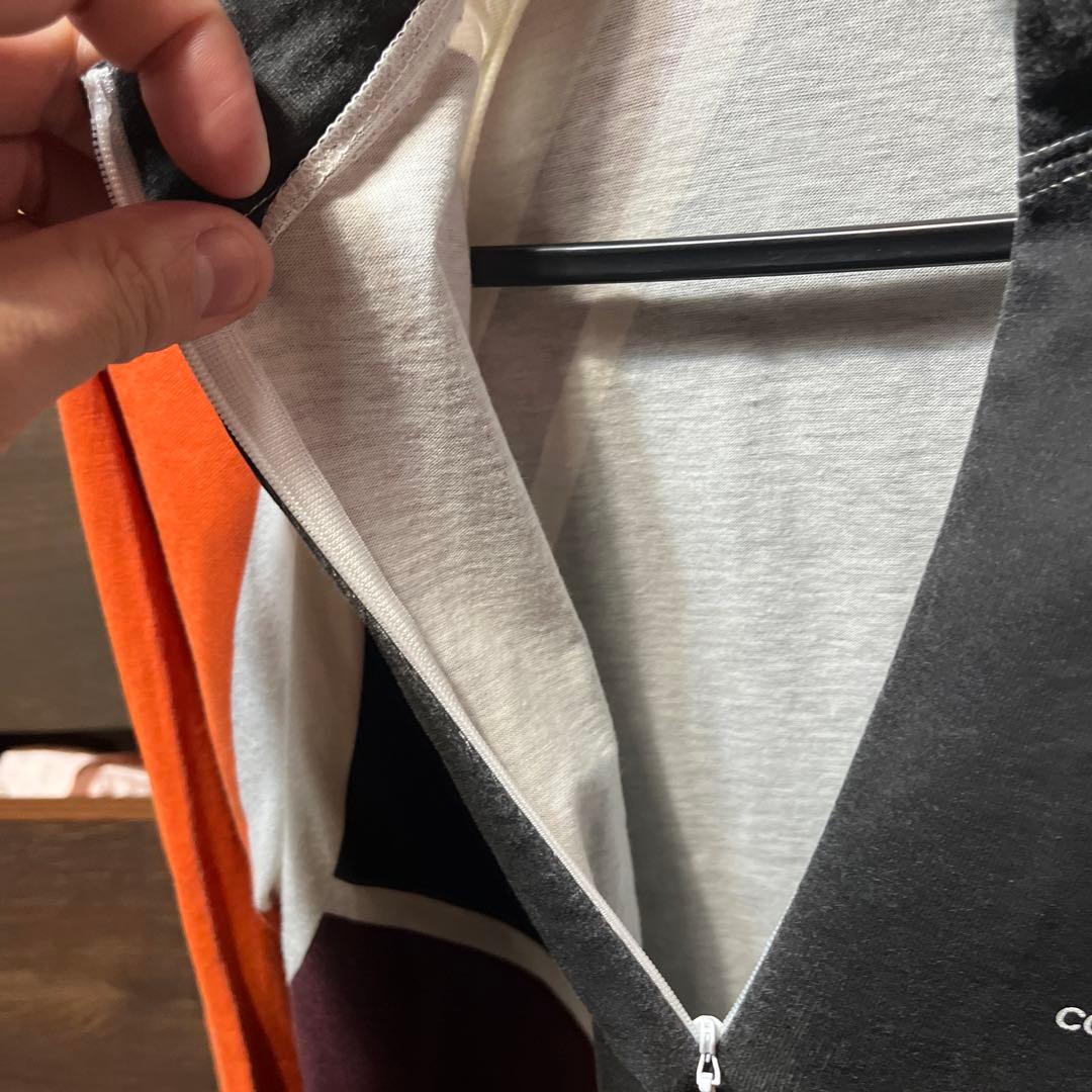 コムデギャルソン HOMME PLUS ハーフジップジャケット 03年 カーブ期