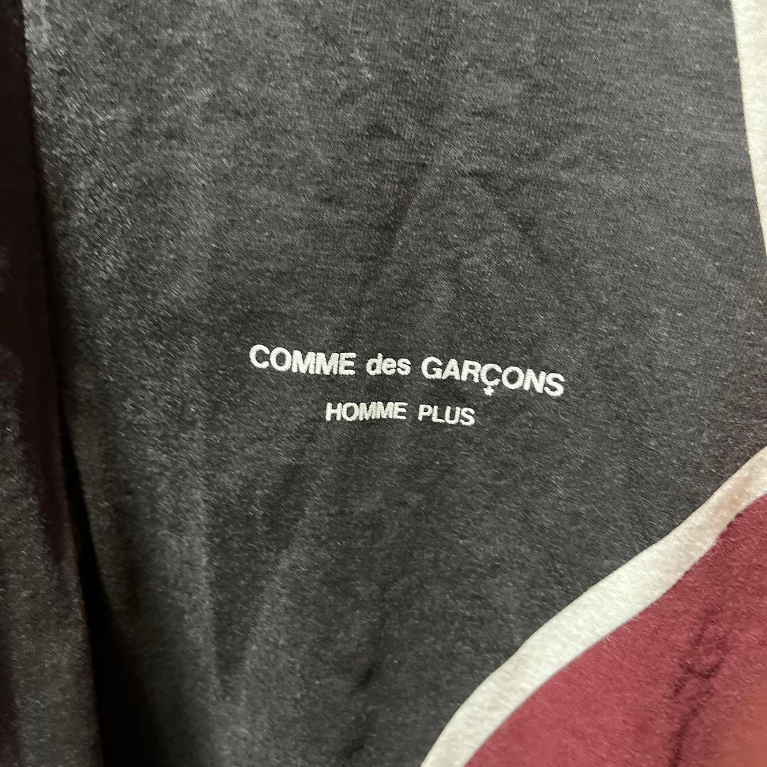 コムデギャルソン HOMME PLUS ハーフジップジャケット 03年 カーブ期