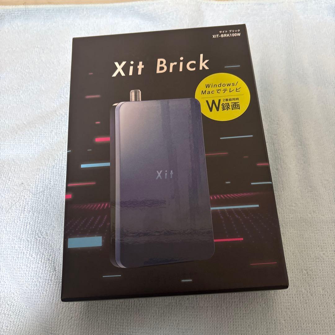 CAR ピクセラ USB接続TVチューナー XIT-BRK100W