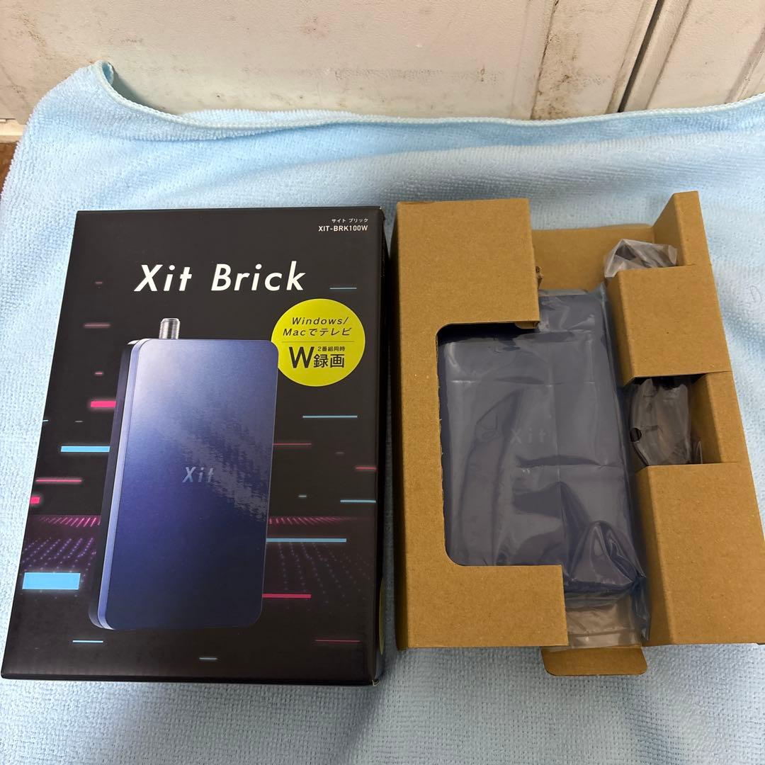 CAR ピクセラ USB接続TVチューナー XIT-BRK100W