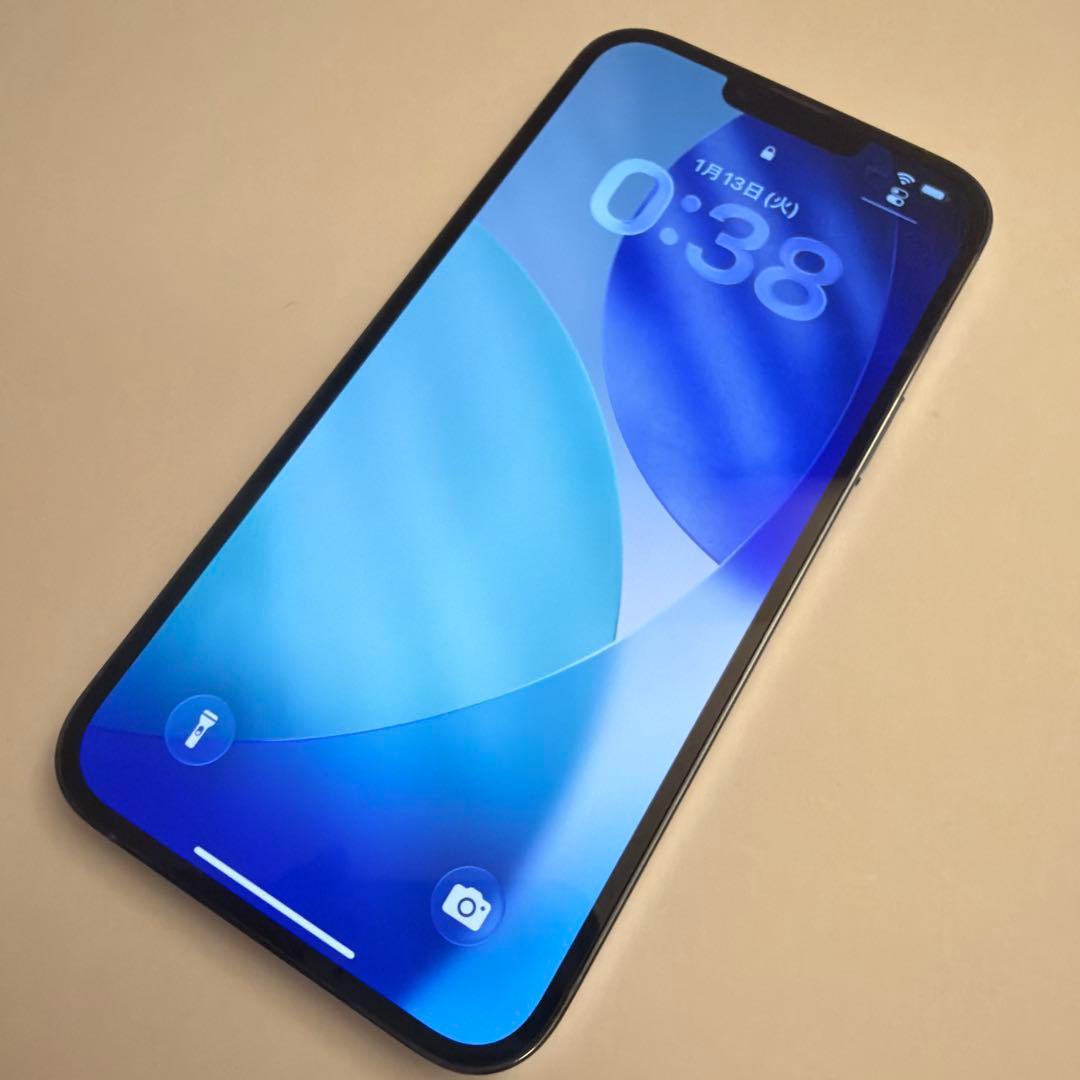 【美品】 iPhone 13 pro max 256GB シエラブルー