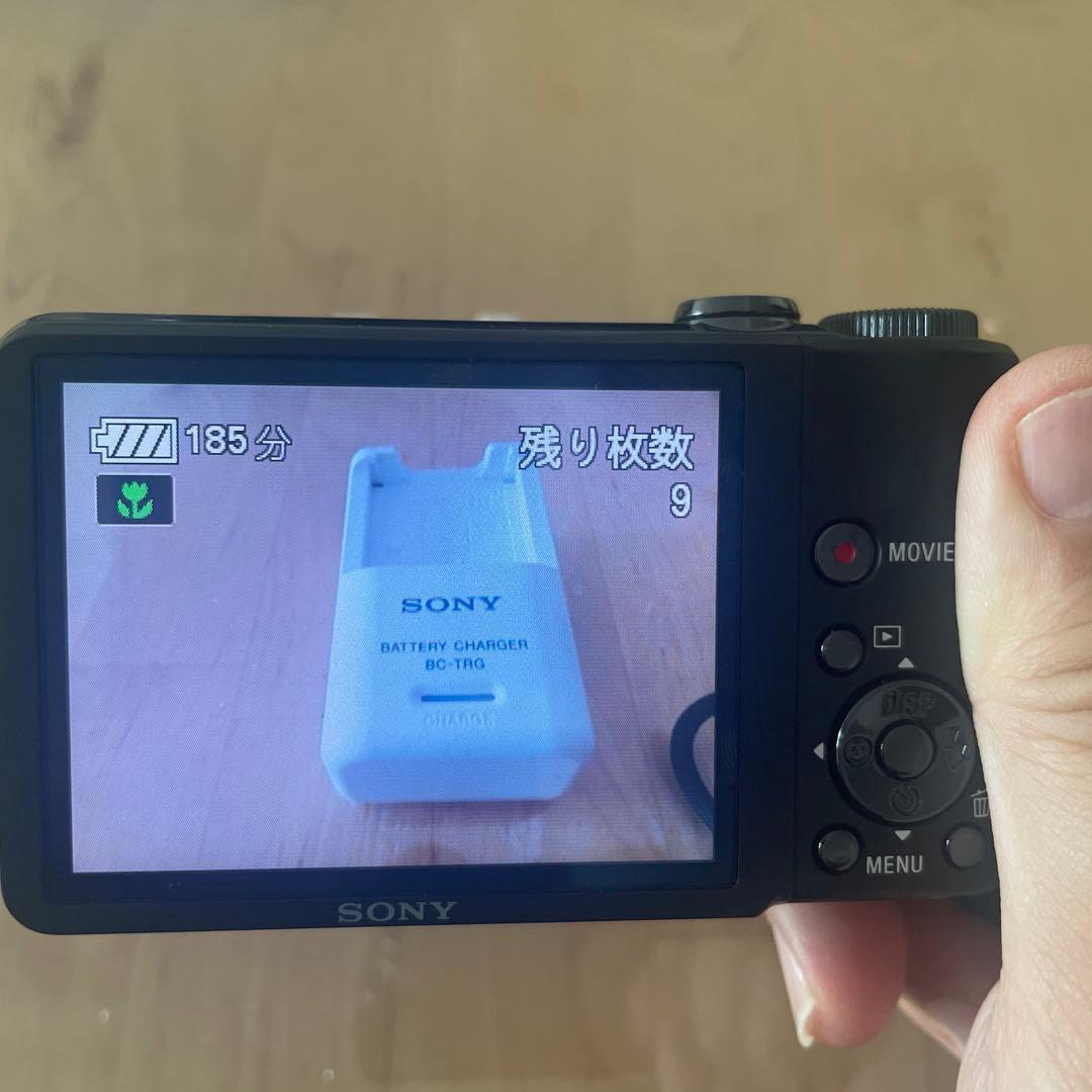 SONY Cyber-shot DSC-HX5 カメラ