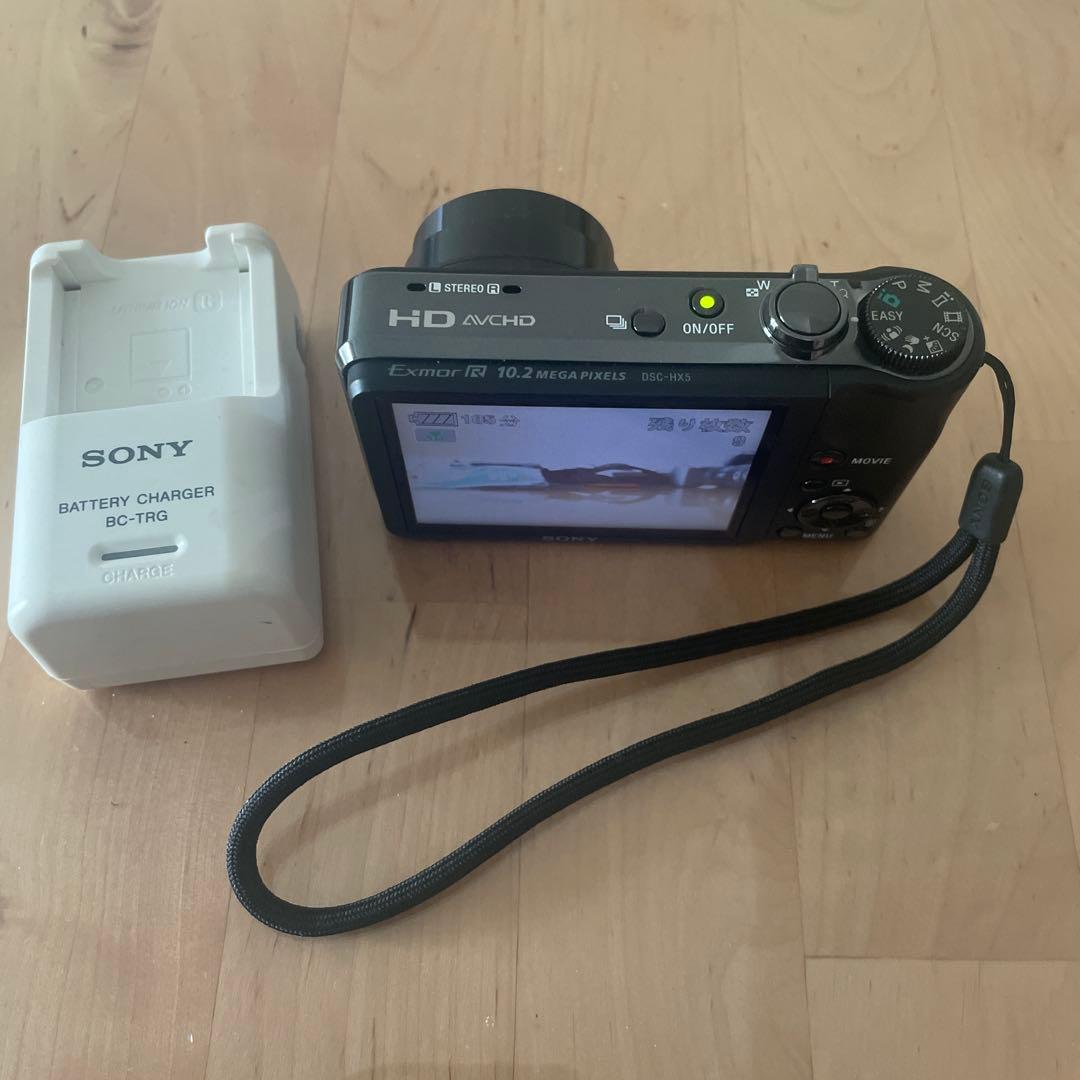SONY Cyber-shot DSC-HX5 カメラ