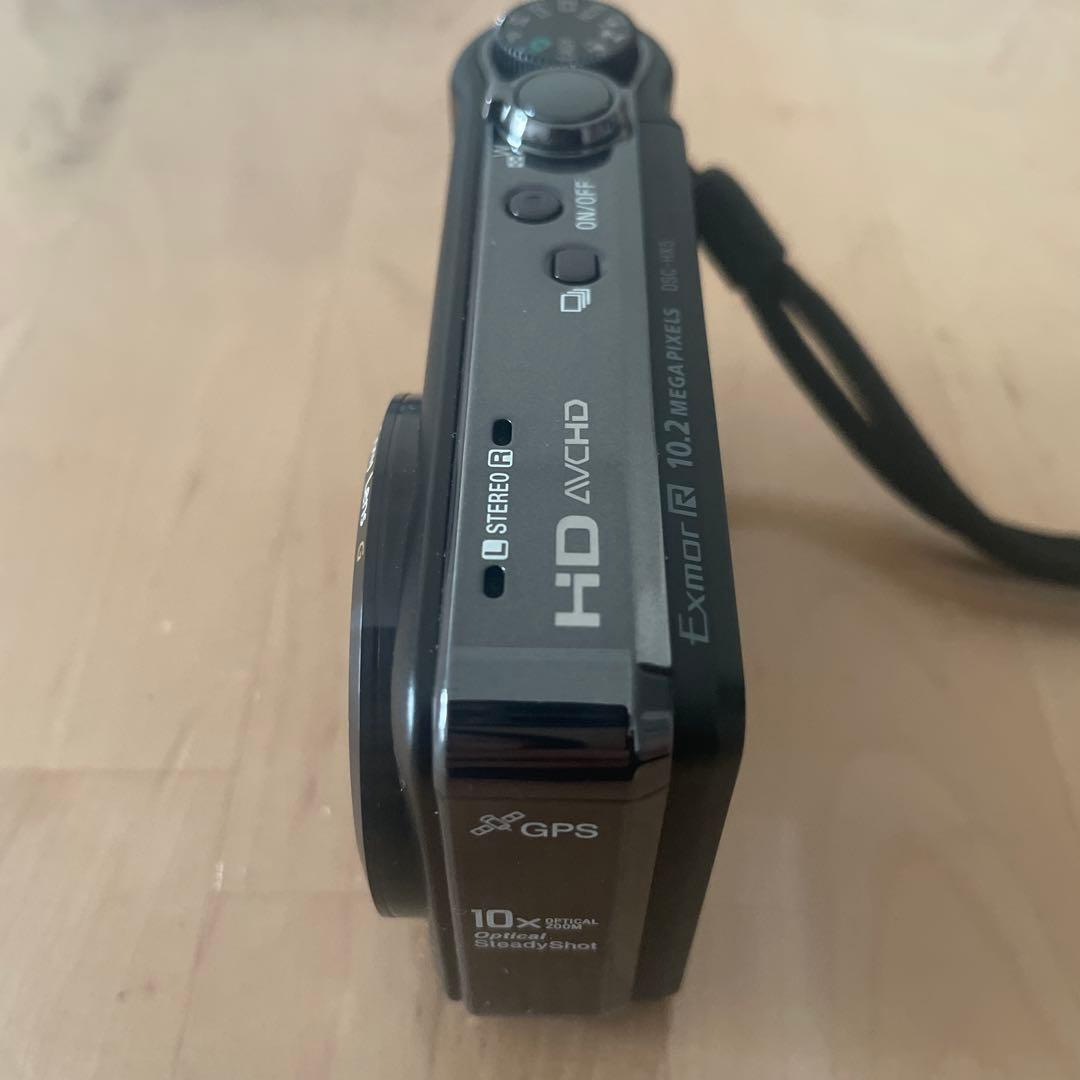 SONY Cyber-shot DSC-HX5 カメラ