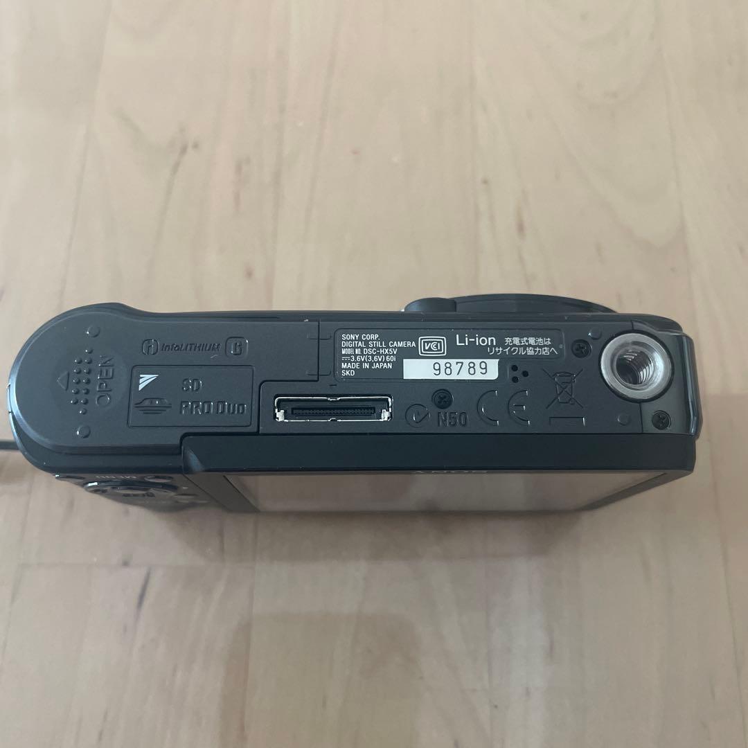 SONY Cyber-shot DSC-HX5 カメラ
