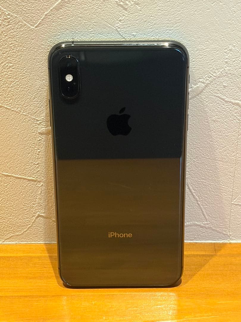 Apple iPhone XSmax 256GBスペースグレー （SIMフリー）
