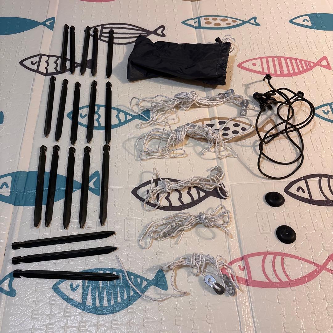 BUNDOK ソロベースEX キャンプテント