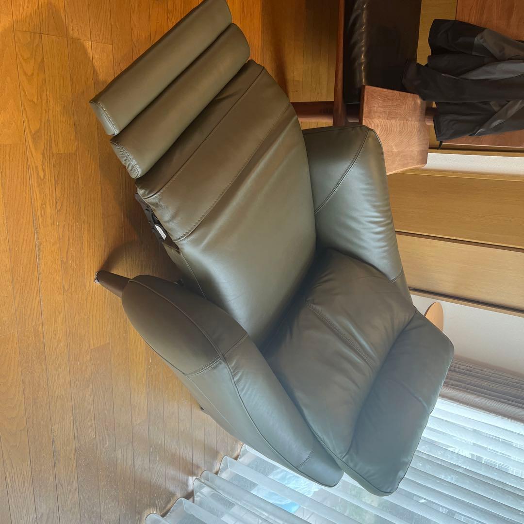 1人掛け　電動リクライニングソファ