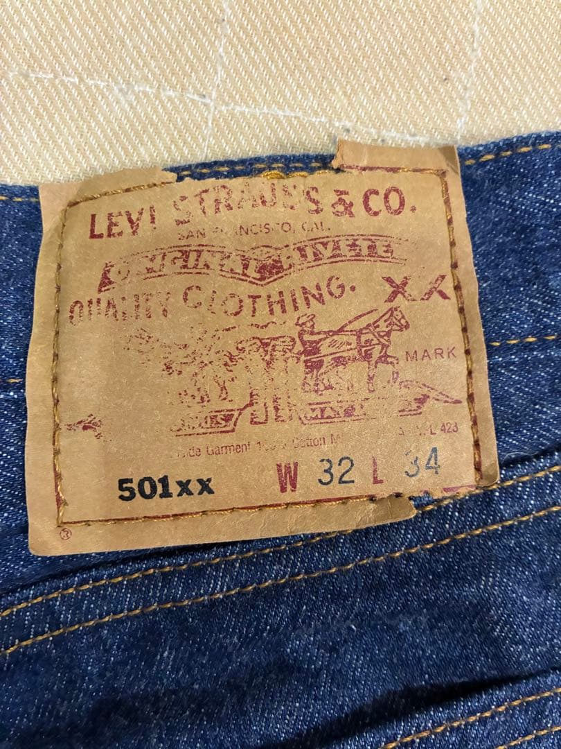 b*e様 リーバイス501xx w31