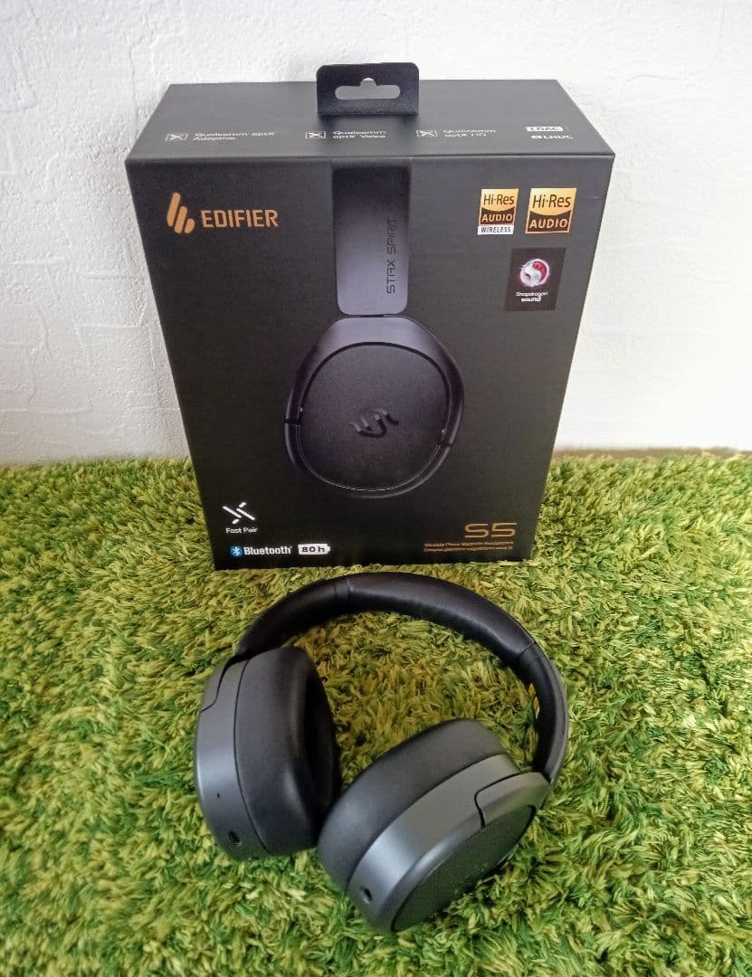 【美品】EDIFIER STAX SPIRIT S5 ワイヤレスヘッドホン