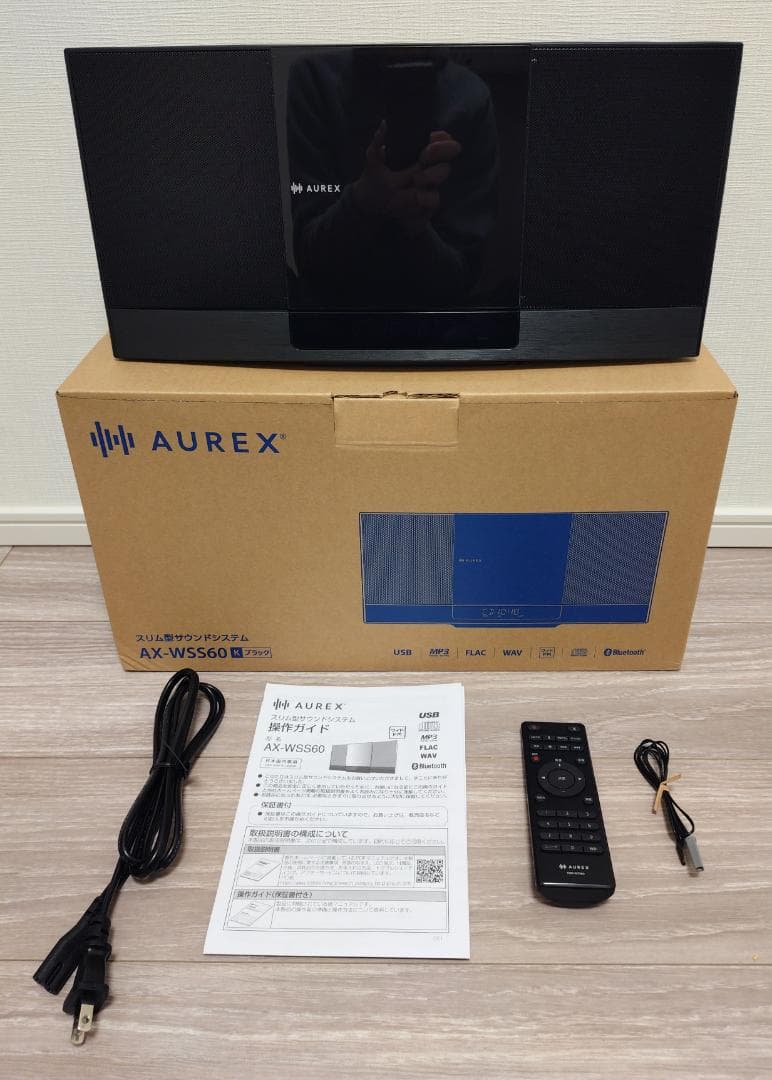 Aurex AX-WSS60 ミニコンポ