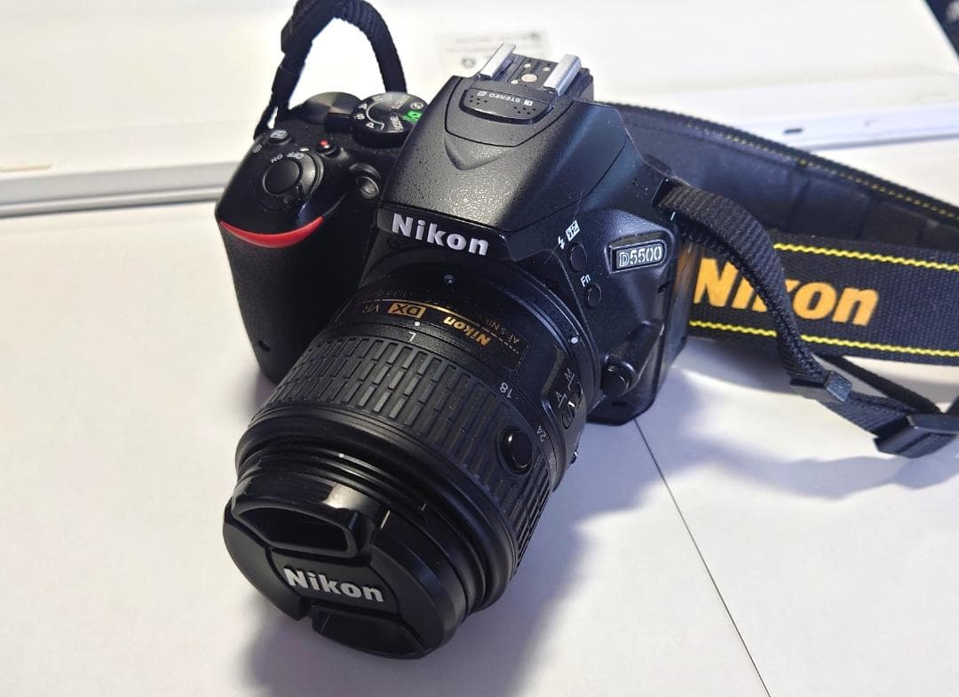 初心者用に最高 Nikon 一眼レフ D5500 レンズ2本で広角から望遠まで