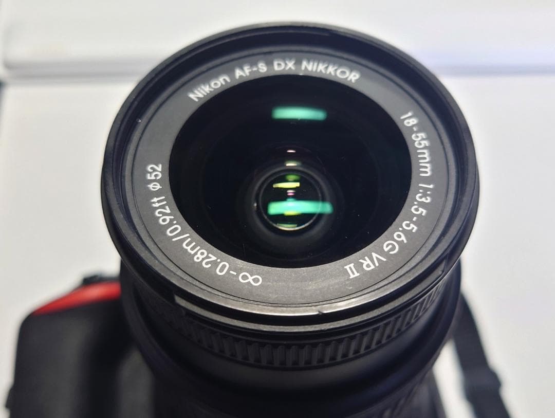 初心者用に最高 Nikon 一眼レフ D5500 レンズ2本で広角から望遠まで