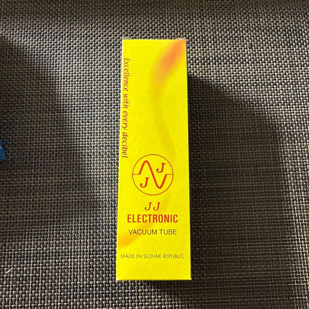 JJ ELECTRONIC 真空管 4本セット