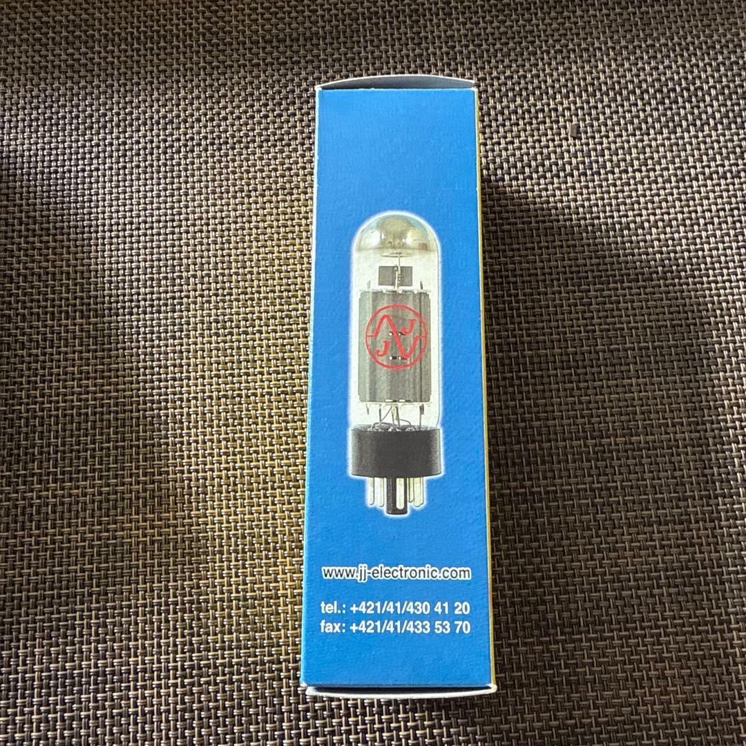 JJ ELECTRONIC 真空管 4本セット