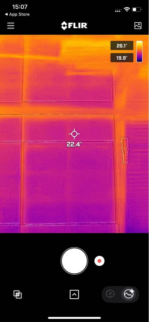 【中古】iPhone/iPad用 FLIR ONE Pro