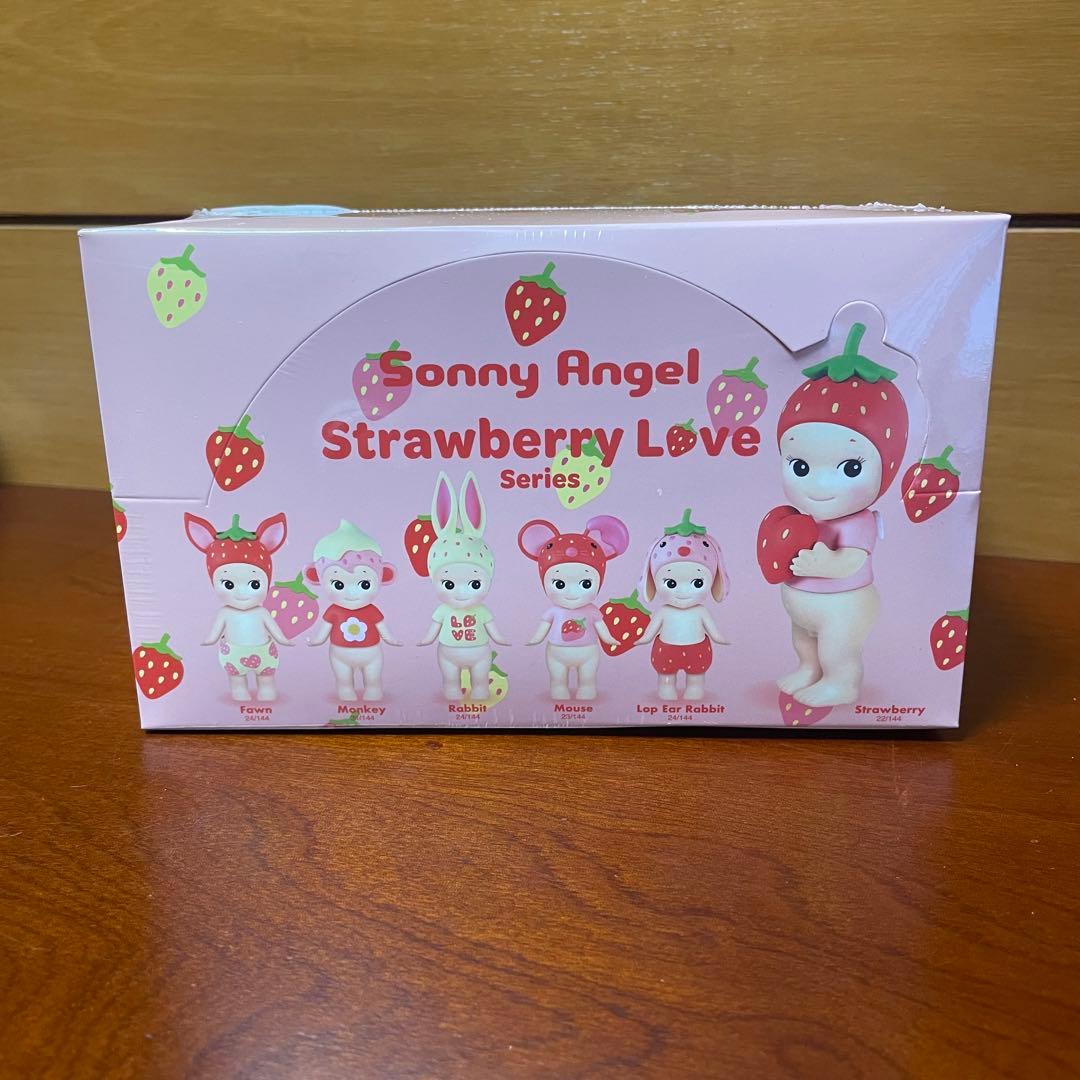 SonnyAngel ソニーエンジェル ストローベリーラブ
